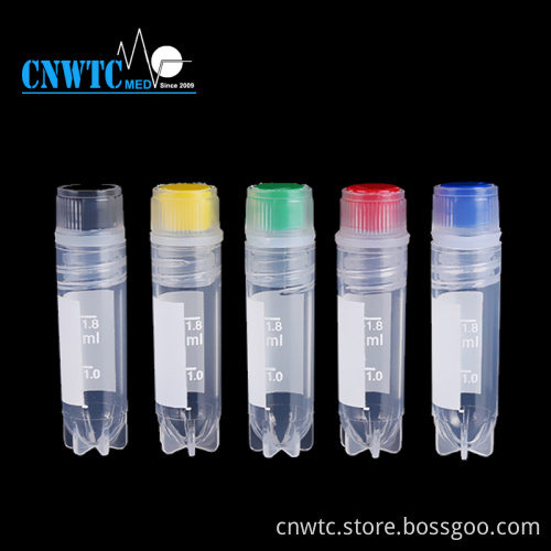 1.8ml Plastic Freezing Fallopian Micro Tubes for Lab Consumables